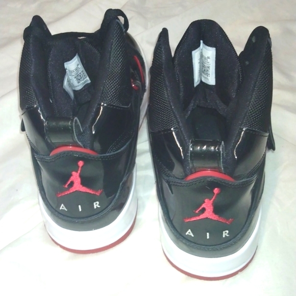 EUC JORDAN FLIGHT 45 HIGH BRED SIZE 8 - Picture 5 of 9